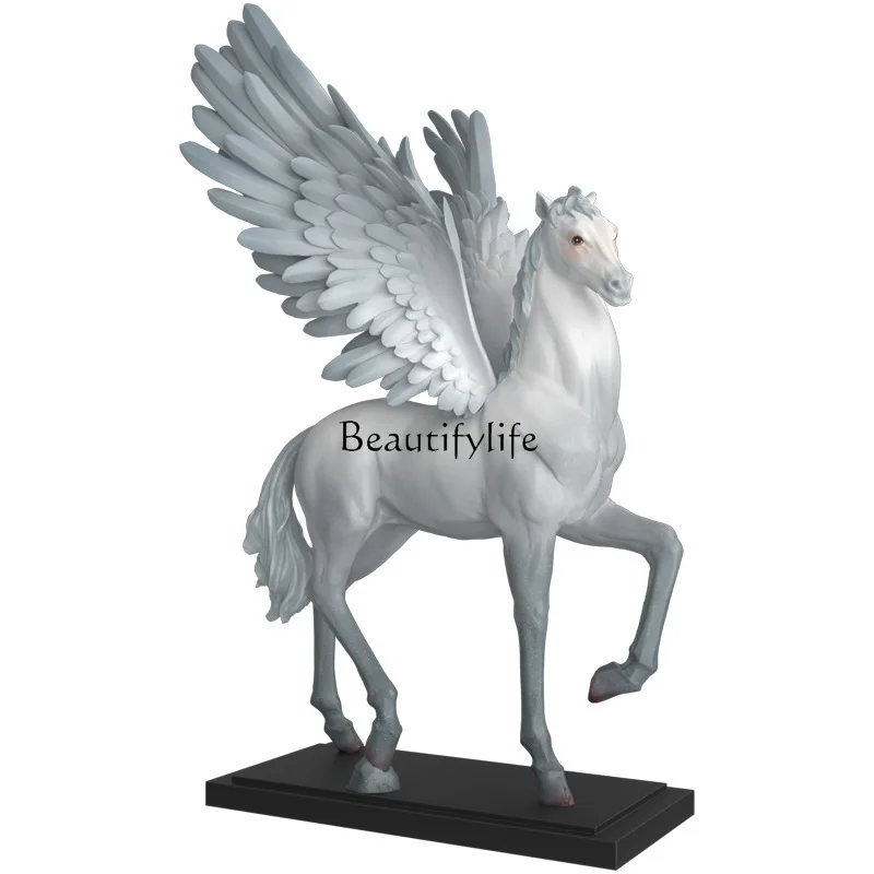 Pegasus Ornament Craftsmanship Horse Success High-end Home Decoration Living Room Office Gift
Pegasus Ornament Craftsmanship Horse Success High-end Home Decoration Living Room Office Gift