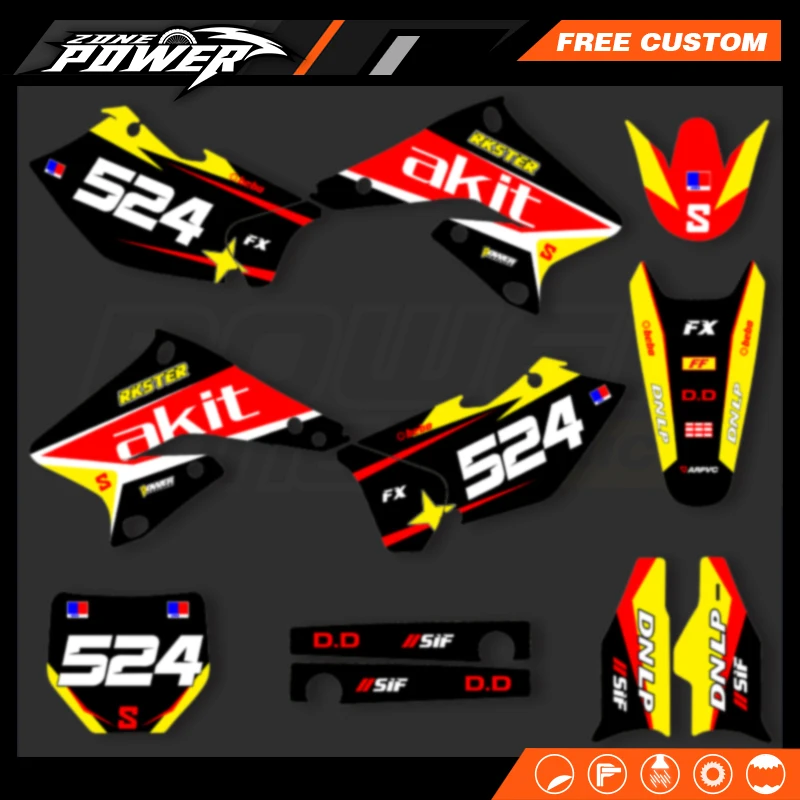 Powerzone For SUZUKI RMZ250 RMZ 250 RM 250Z 2004-2006 Graphics Adhesive Decals Stickers Motorcycle Background Custom 02
Powerzone For SUZUKI RMZ250 RMZ 250 RM 250Z 2004-2006 Graphics Adhesive Decals Stickers Motorcycle Background Custom 02