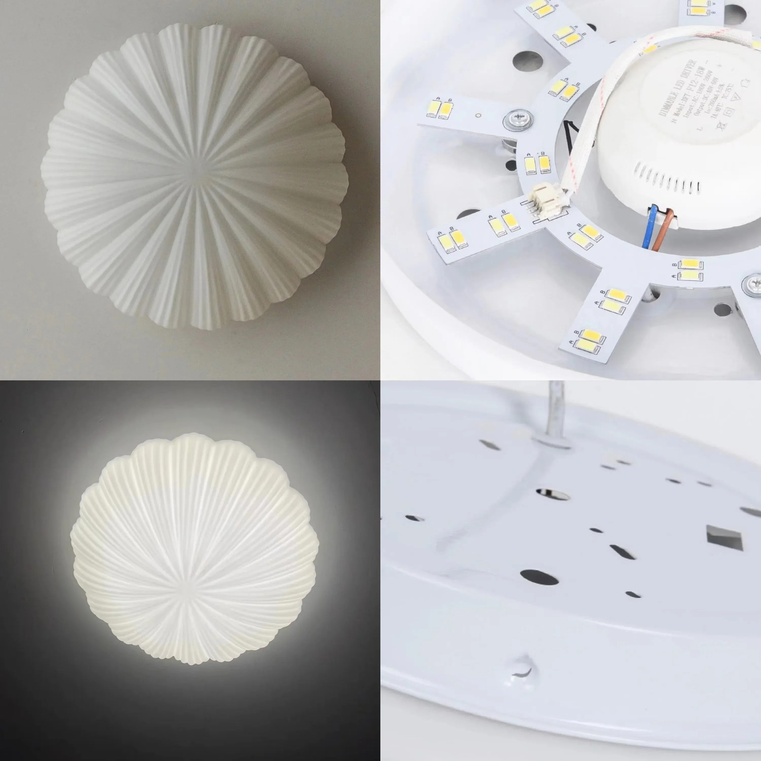 Shell pattern E27Bulb/LED Light D27/35 Home Deco Shell Shape Fixture Ceiling Minimalist Romantic Bedroom White Glass Conch Lamp
Shell pattern E27Bulb/LED Light D27/35 Home Deco Shell Shape Fixture Ceiling Minimalist Romantic Bedroom White Glass Conch Lamp