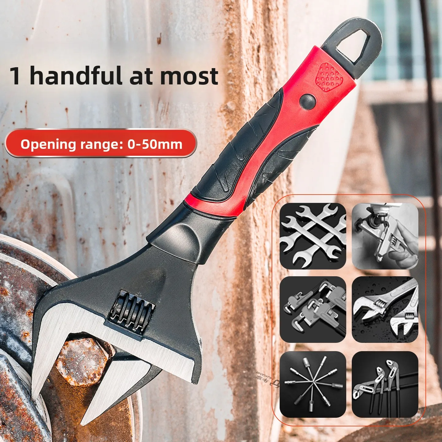 8/10/12 Inch Explosion-Proof Adjustable Wrench - Industrial Short Handle Multifunctional Safety Tool
8/10/12 Inch Explosion-Proof Adjustable Wrench - Industrial Short Handle Multifunctional Safety Tool