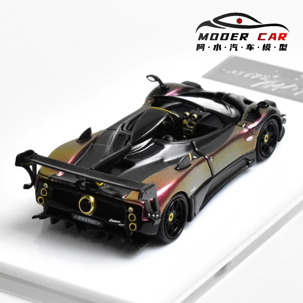 RM 1:64 Enthusiast Zonda 760 MY Giftable Diecast Model Car
RM 1:64 Enthusiast Zonda 760 MY Giftable Diecast Model Car