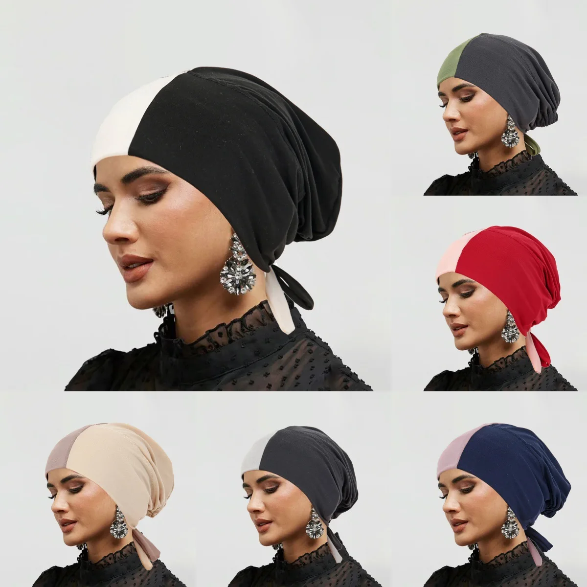 New Patchwork Underscarf Turban Women Chemo Cap Muslim Inner Hijab Hat Headscarf Bonnet Beanies Bandage Head Wrap Turbante Mujer
New Patchwork Underscarf Turban Women Chemo Cap Muslim Inner Hijab Hat Headscarf Bonnet Beanies Bandage Head Wrap Turbante Mujer
