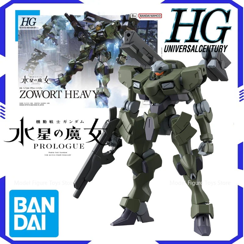 Оригинальная модель Bandai, комплект сборки 1/144 HG-Zowort, комплект тяжелой модели, аниме-воин, модель компонента, аниме-персонаж, игрушка для мальчика, подарок
Оригинальная модель Bandai, комплект сборки 1/144 HG-Zowort, комплект тяжелой модели, аниме-воин, модель компонента, аниме-персонаж, игрушка для мальчика, подарок