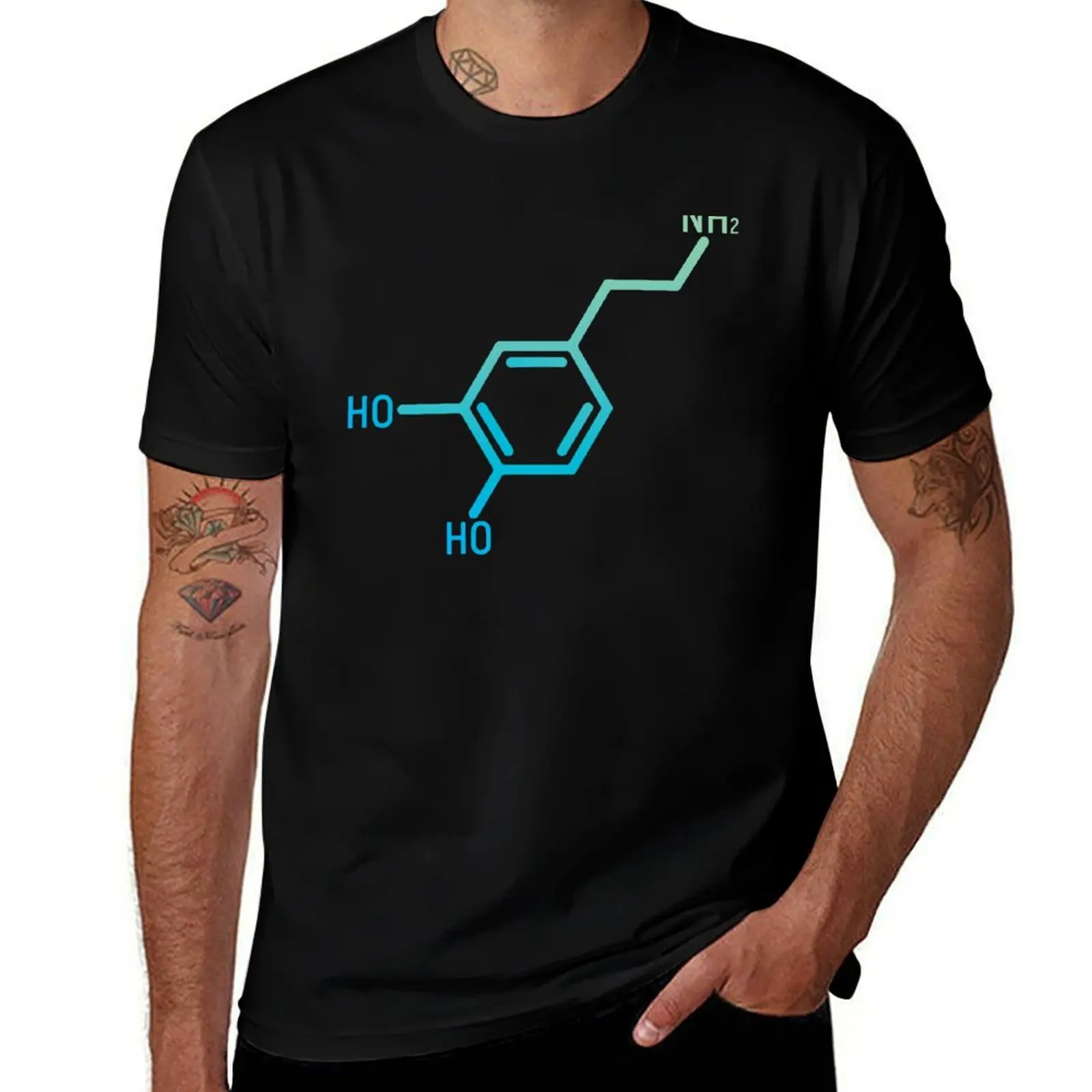 This makes me happy! Dopamine Molecule Gradient T-Shirt basketball graphic tees anime stuff new edition fitted t shirts for men
This makes me happy! Dopamine Molecule Gradient T-Shirt basketball graphic tees anime stuff new edition fitted t shirts for men