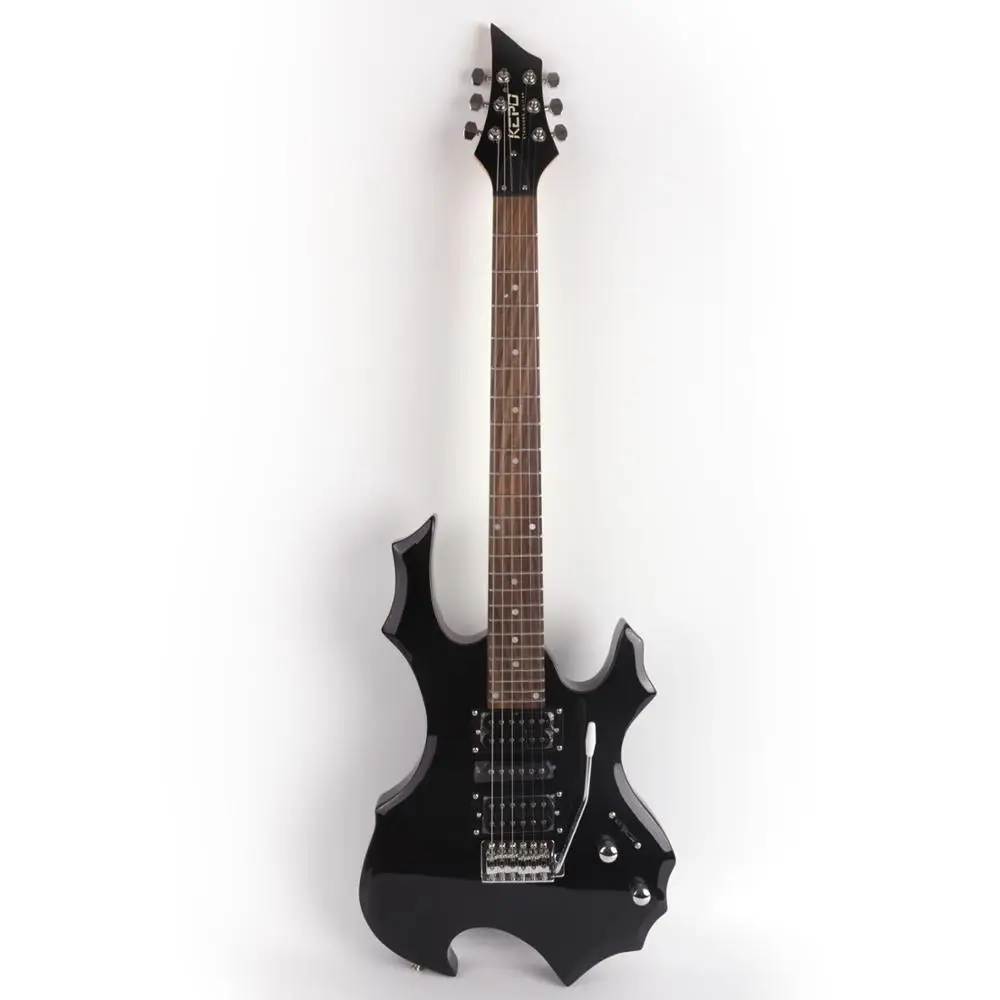 good quality cheap 24 frets fret cool shaped black red tremolo electric guitar for beginner travel
good quality cheap 24 frets fret cool shaped black red tremolo electric guitar for beginner travel