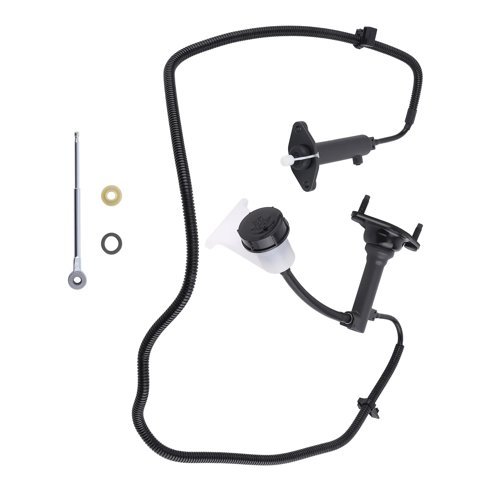 Clutch Master Slave Cylinders for Dodge Ram 1500 2500 3500 2000 2001 CC649026
Clutch Master Slave Cylinders for Dodge Ram 1500 2500 3500 2000 2001 CC649026