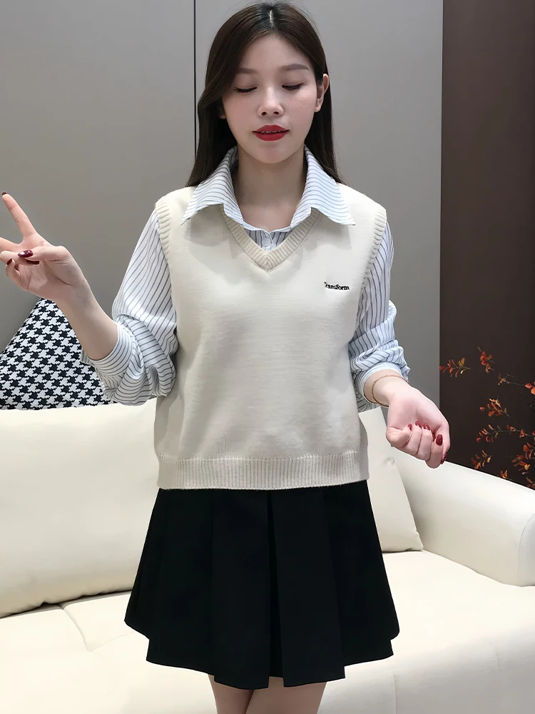 Уникальный красивый полосатый женский свитер, осенний новый повседневный свободный длинный свеч Ne, приятный для кожи, дышащий модный...
Уникальный красивый полосатый женский свитер, осенний новый повседневный свободный длинный свеч Ne, приятный для кожи, дышащий модный...