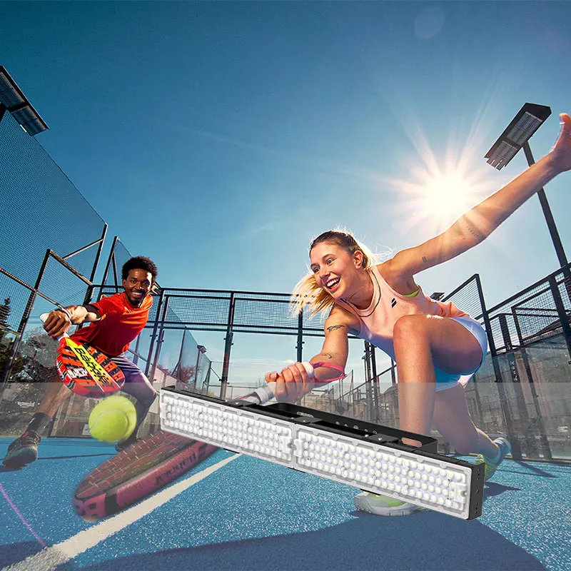 Energy Saving Padel Court LightsGlare Optics Modular Sports Lamp for Tennis Court Lighting
Energy Saving Padel Court LightsGlare Optics Modular Sports Lamp for Tennis Court Lighting