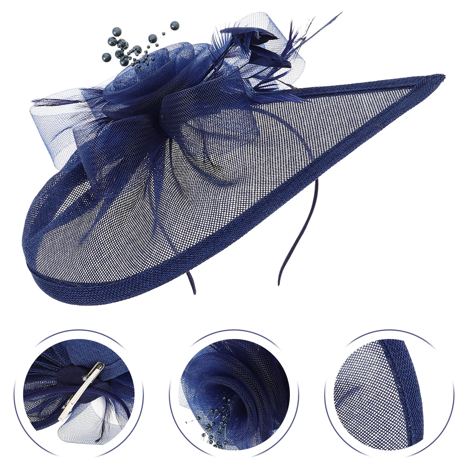Mini Top Hat Headband Mesh Adjustable Size Women Wedding Tea Party Halloween Costume Fascinator Hat Headband Mini Top Hats
Mini Top Hat Headband Mesh Adjustable Size Women Wedding Tea Party Halloween Costume Fascinator Hat Headband Mini Top Hats