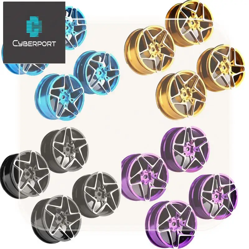4Pcs 1/10 On-Road Drift Car 52MM Aluminum Alloy Metal Wheel Hub 1.9Inch Climb Car Wheel Rim For HSP Tamiya HPI Parts Purple
4Pcs 1/10 On-Road Drift Car 52MM Aluminum Alloy Metal Wheel Hub 1.9Inch Climb Car Wheel Rim For HSP Tamiya HPI Parts Purple