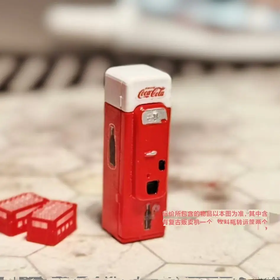 WX-Made 1/64 Scale Figurines Model Retro Coke Vending Machine Collection Miniature Hand-painted
WX-Made 1/64 Scale Figurines Model Retro Coke Vending Machine Collection Miniature Hand-painted