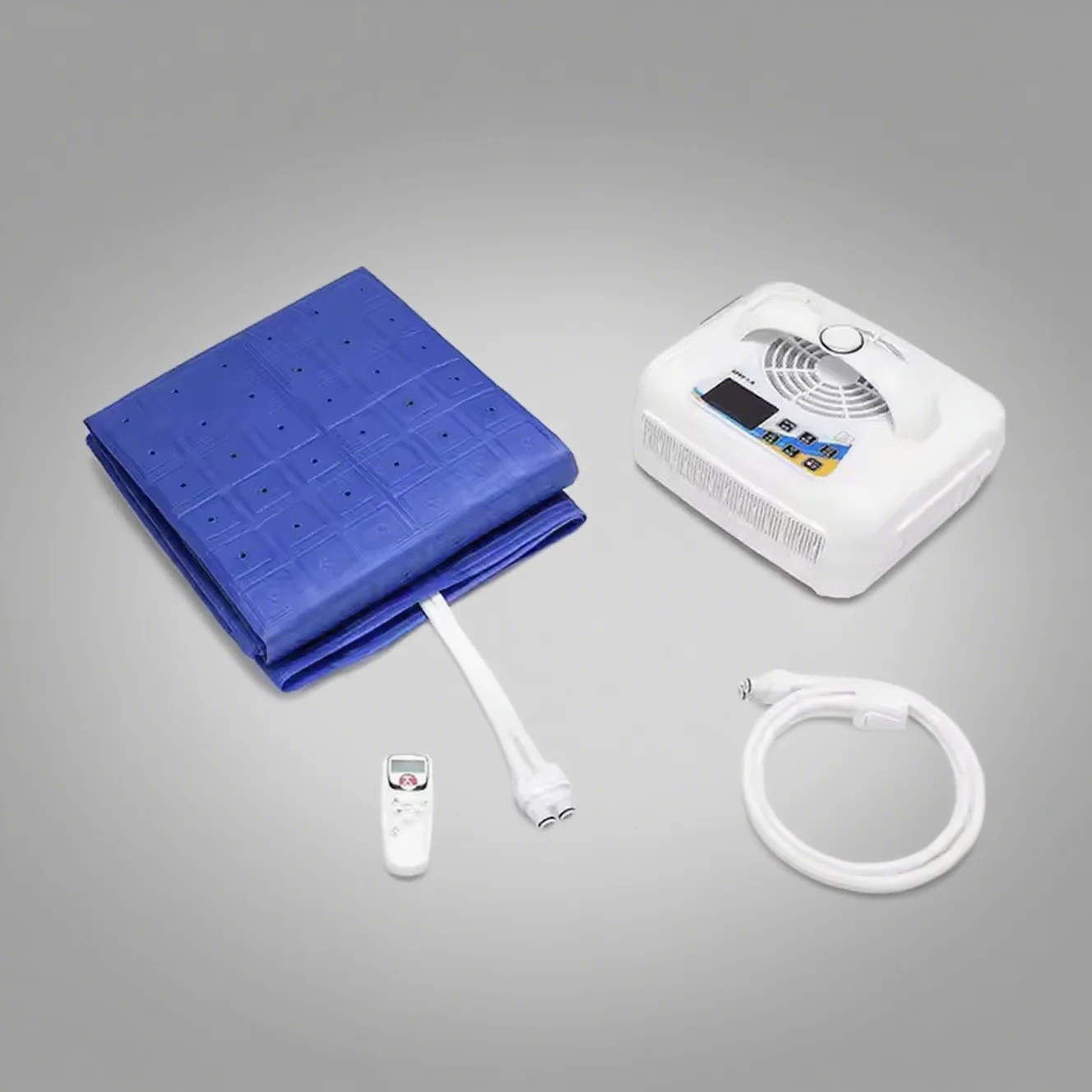 Матрас для физической реабилитации, функция горячего и холодного воздействия, сенсорное управление, регулируемая температура 18-48, встроенный.
Матрас для физической реабилитации, функция горячего и холодного воздействия, сенсорное управление, регулируемая температура 18-48, встроенный.