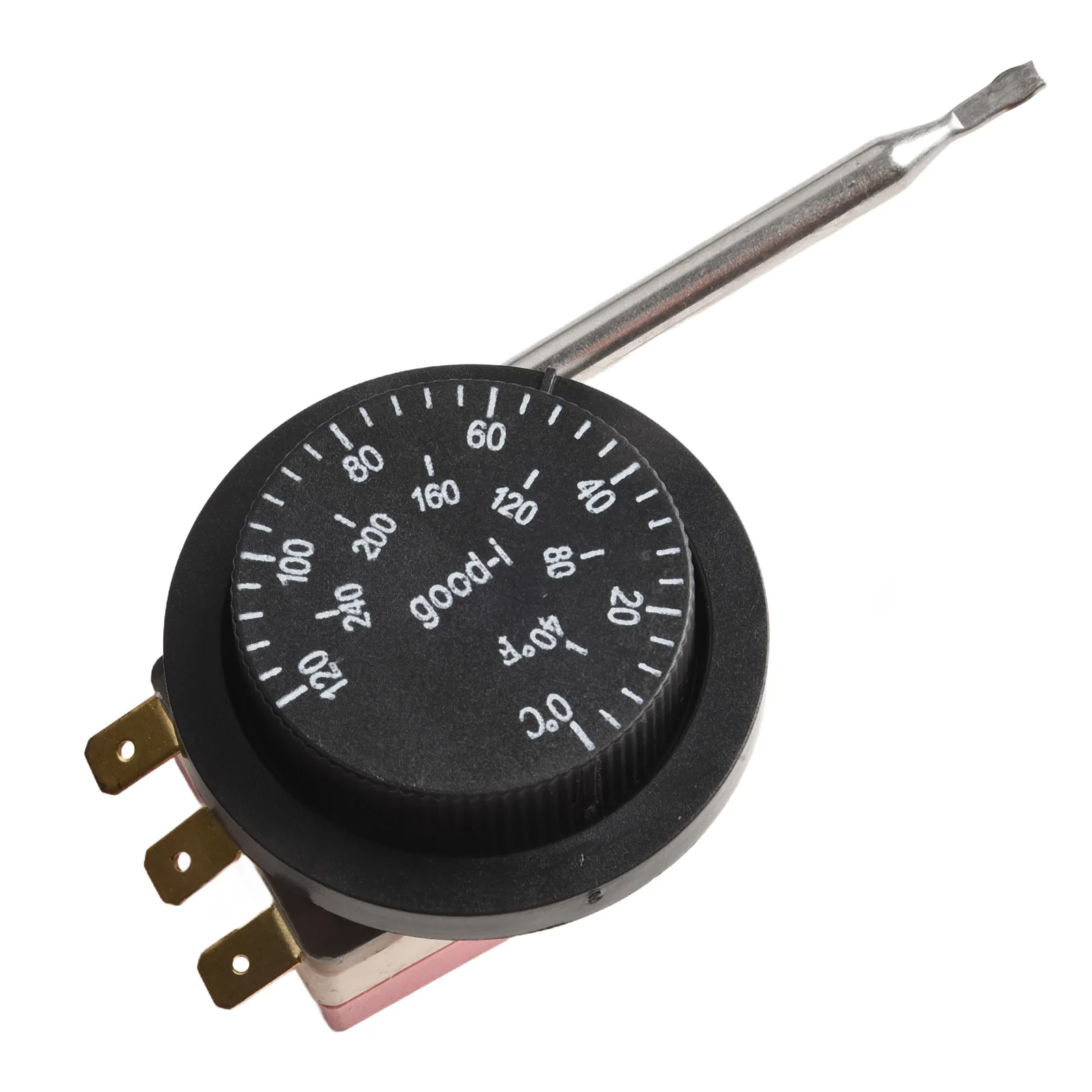 Ручка термостата Термостат 0-120 ° C Высококачественные детали для улучшения дома, срок службы 10 Вт, 35*45*36 мм, встроенный термостат
Ручка термостата Термостат 0-120 ° C Высококачественные детали для улучшения дома, срок службы 10 Вт, 35*45*36 мм, встроенный термостат