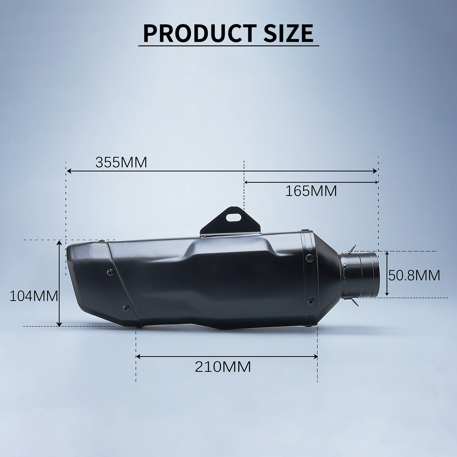 Alien Universal Moto Exhaust Pipe tail end Modification Connect Compatible Various Escape Tailpipe Models adapter suitable Part
Alien Universal Moto Exhaust Pipe tail end Modification Connect Compatible Various Escape Tailpipe Models adapter suitable Part