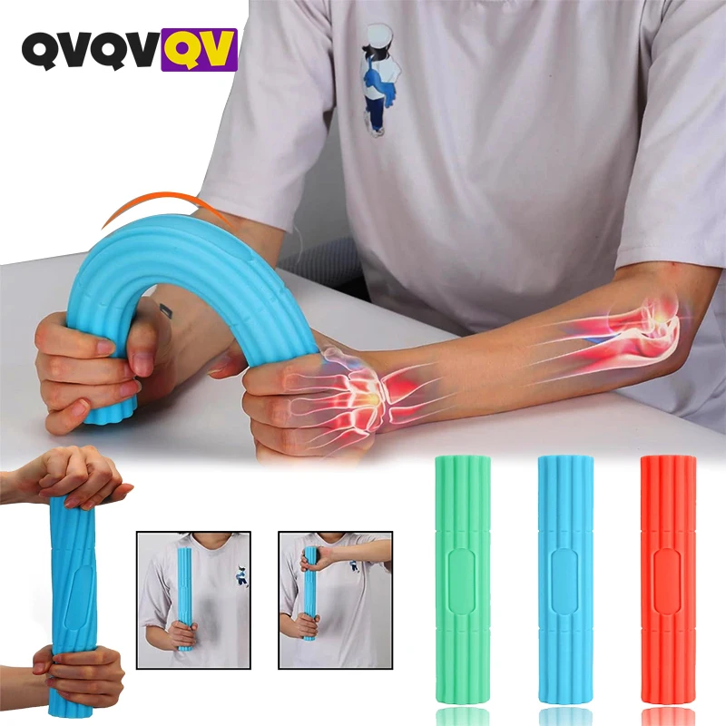 1Pcs Tennis Elbow Therapy Flexible Bar, Flex Therapy Bar Strengthener, Resistance Bar for Golfers Elbow, Forearms Pain Relief
1Pcs Tennis Elbow Therapy Flexible Bar, Flex Therapy Bar Strengthener, Resistance Bar for Golfers Elbow, Forearms Pain Relief