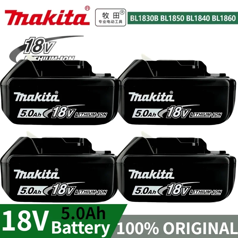 Original for Makita Rechargeable 6.0Ah Battery, Replaceable LED Lithium-ion, compatible 18V Power Tool DDF487 DTD173 DTW730
Original for Makita Rechargeable 6.0Ah Battery, Replaceable LED Lithium-ion, compatible 18V Power Tool DDF487 DTD173 DTW730