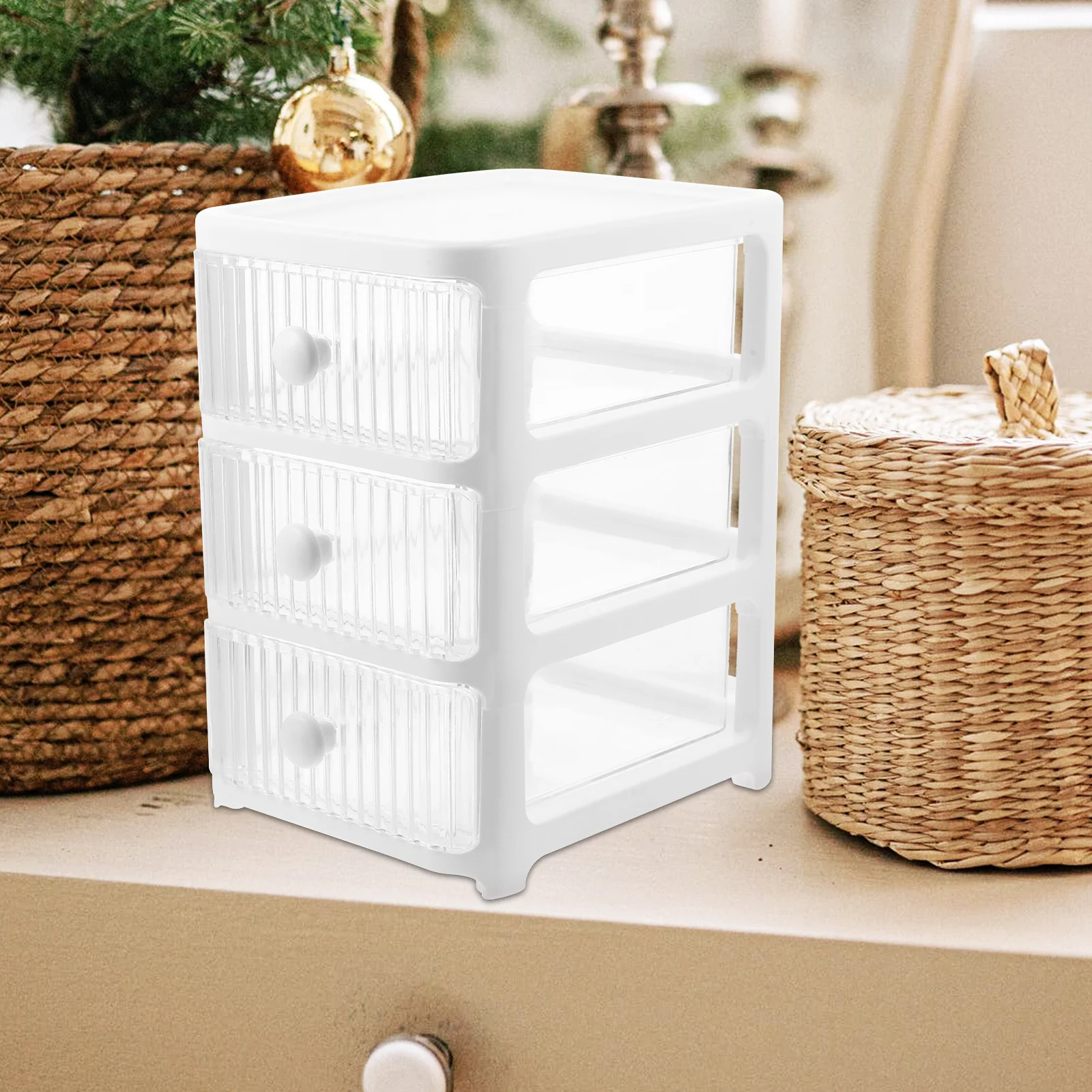 Desktop Storage Box Multi-Layer Drawer Organizer Sundry Holder Stationary Container Plastic Drawers Makeup
Desktop Storage Box Multi-Layer Drawer Organizer Sundry Holder Stationary Container Plastic Drawers Makeup