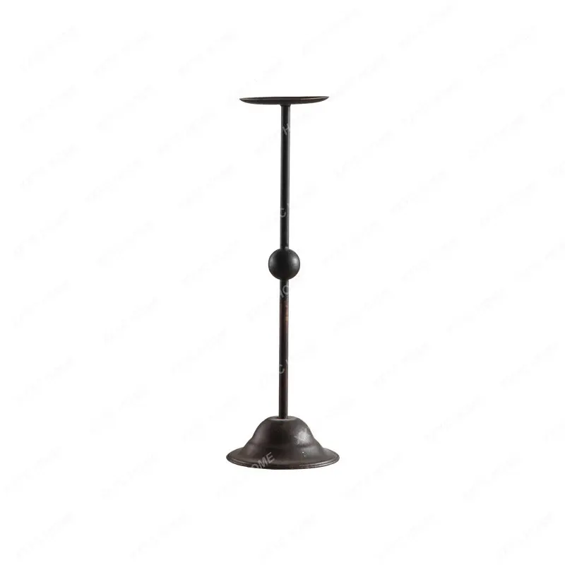 Retro Iron Art Candlestick Distressed Creative Decoration Romantic Dining Table Candle Holder B & B Wedding Photography Props
Retro Iron Art Candlestick Distressed Creative Decoration Romantic Dining Table Candle Holder B & B Wedding Photography Props
