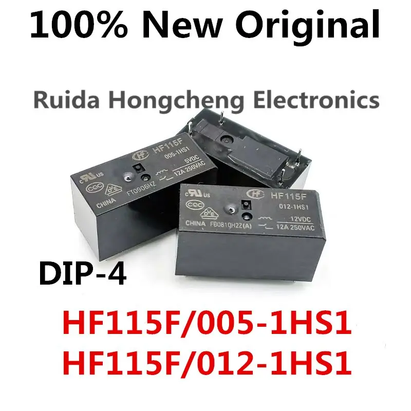 5-10PCS/Lot HF115F-005-1HS1 、HF115F-012-1HS1 、HF115F-024-1HS1 New Power Relay HF115F/012-1HS1、HF115F/024-1HS1、HF115F/005-1HS1
5-10PCS/Lot HF115F-005-1HS1 、HF115F-012-1HS1 、HF115F-024-1HS1 New Power Relay HF115F/012-1HS1、HF115F/024-1HS1、HF115F/005-1HS1