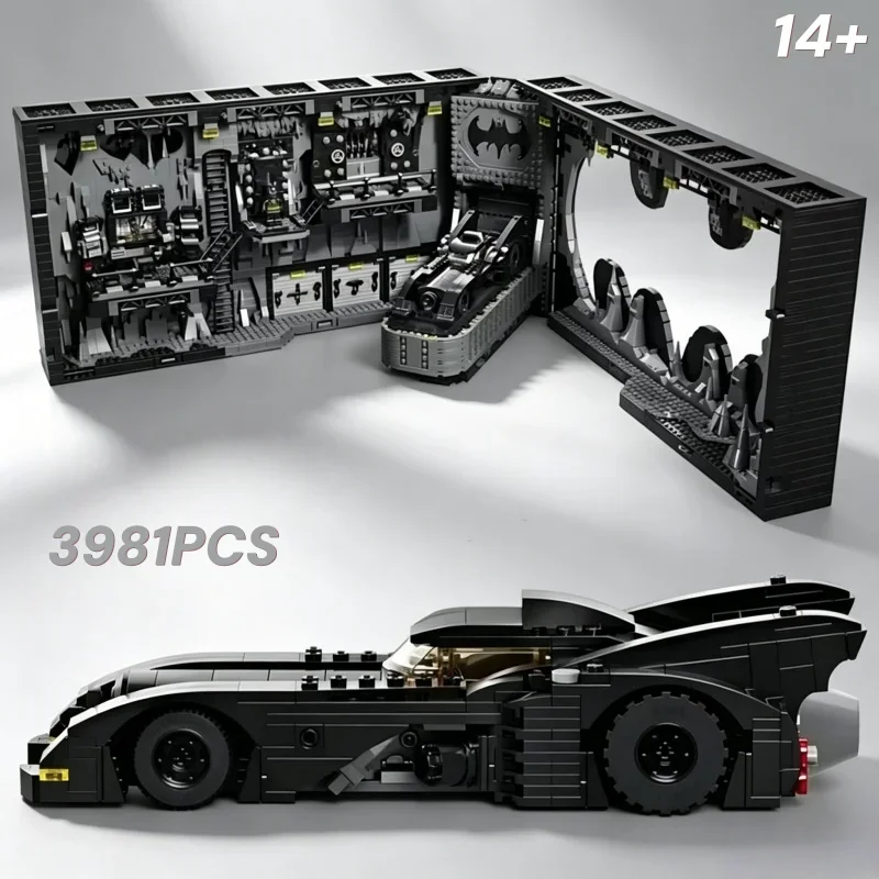 In Stock 3981PCS Super Hero Series Shadow Box Building Blocks Set Batcave DIY Assembly Bricks Model For Adults Fans Collection
In Stock 3981PCS Super Hero Series Shadow Box Building Blocks Set Batcave DIY Assembly Bricks Model For Adults Fans Collection