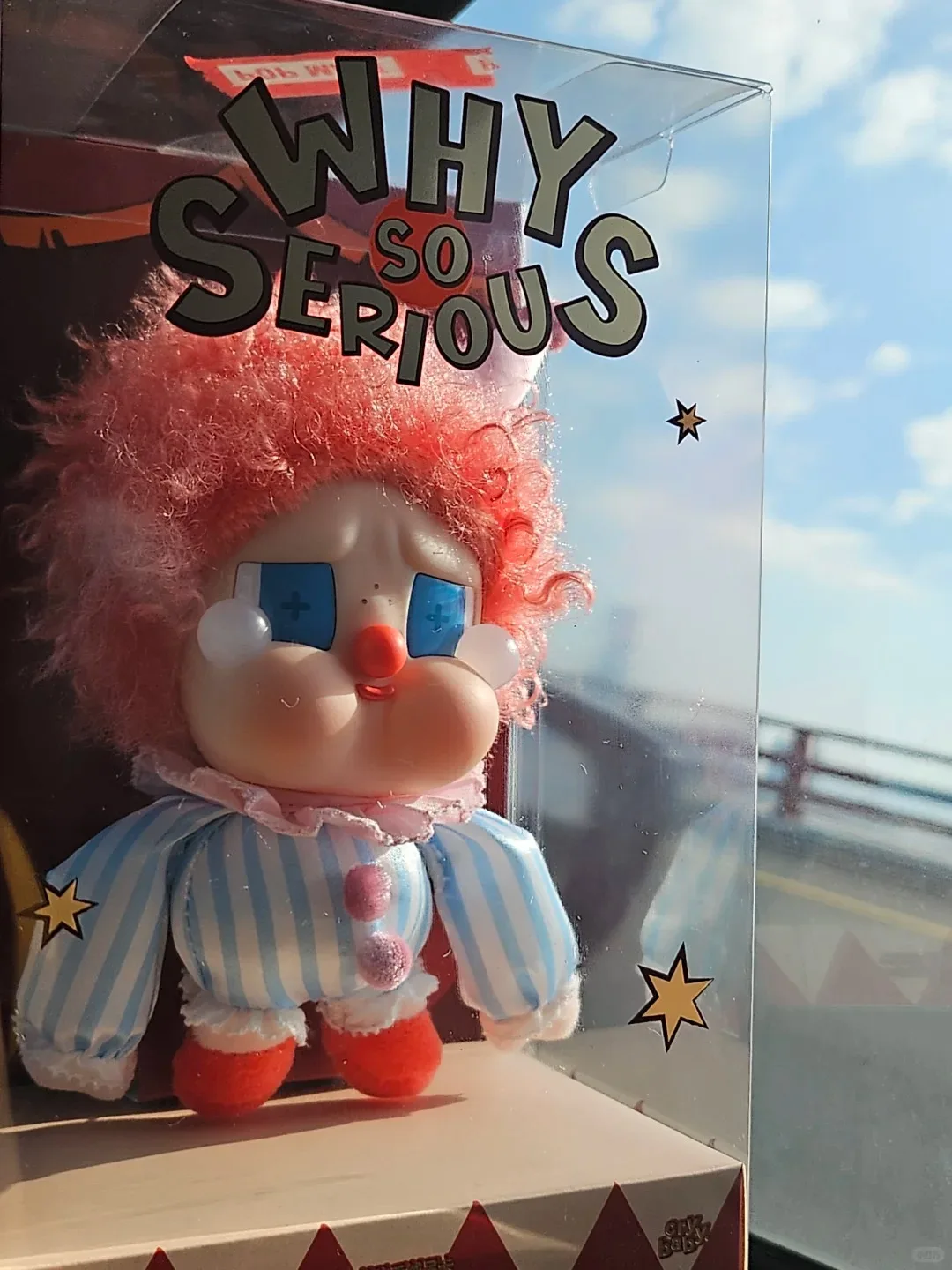POP MART CRYBABY WHY SO SERIOUS Series Cute and Interesting Toy Surprise Collection Birthday Gift in Stock
POP MART CRYBABY WHY SO SERIOUS Series Cute and Interesting Toy Surprise Collection Birthday Gift in Stock