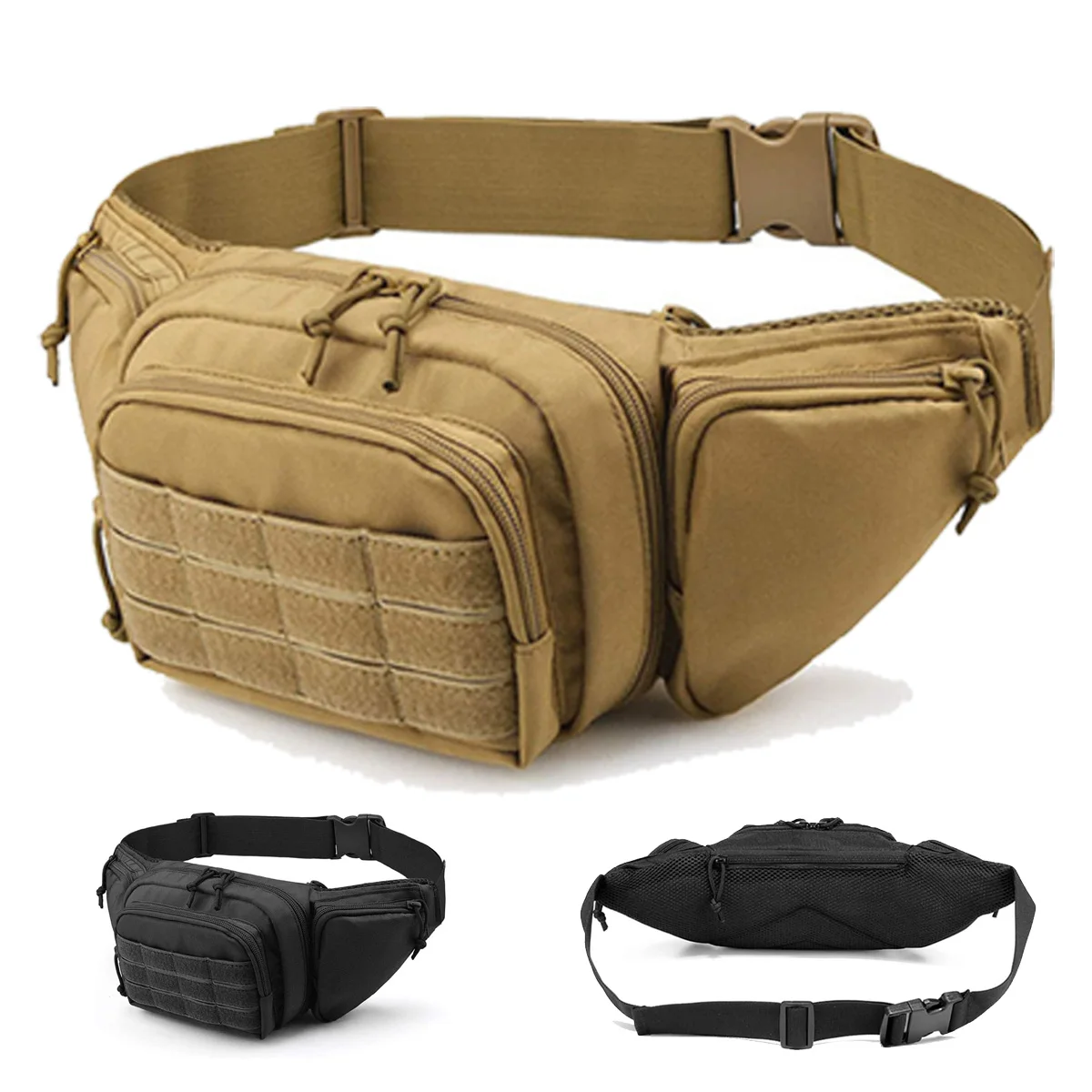 Men Fanny Waist Pack Belt Hip Bum Bag Travel Rider Motorcycle Rider Assault Durable Nylon Male Sling Chest Bag
Men Fanny Waist Pack Belt Hip Bum Bag Travel Rider Motorcycle Rider Assault Durable Nylon Male Sling Chest Bag