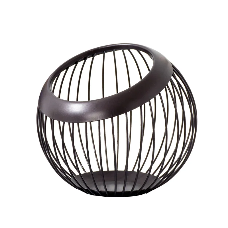 Nordic Wrought Iron Fruit Basket - Modern Hollow Storage Bowl for Living Room | Stylish Snack & Produce Display
Nordic Wrought Iron Fruit Basket - Modern Hollow Storage Bowl for Living Room | Stylish Snack & Produce Display
