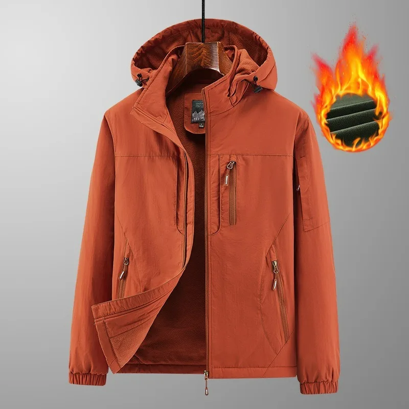 Men's Casual Jacket Windproof Warm Loose Multi Pocket Outdoor Hiking Camping Cycling Fishing Hunting Men's Workwear Jacket
Men's Casual Jacket Windproof Warm Loose Multi Pocket Outdoor Hiking Camping Cycling Fishing Hunting Men's Workwear Jacket