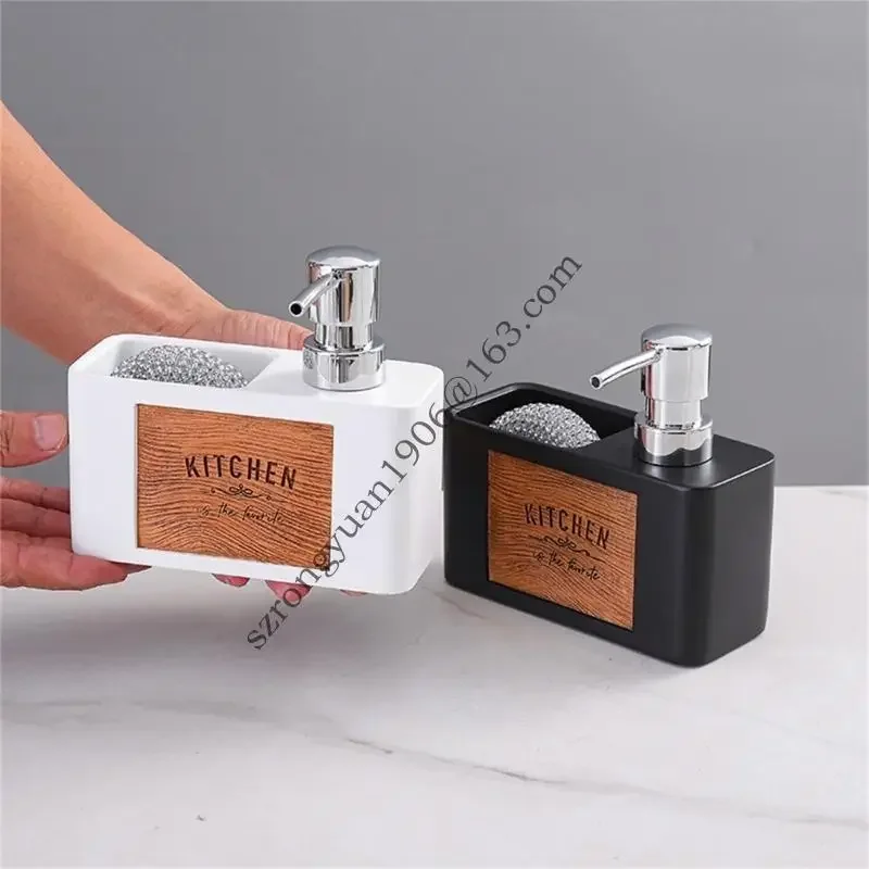 2IN1 Kitchen Soap Dissenser и держатель губки, диспенсер мыла для мытья посуды для столешницы, диспенсер для мыла рук
2IN1 Kitchen Soap Dissenser и держатель губки, диспенсер мыла для мытья посуды для столешницы, диспенсер для мыла рук