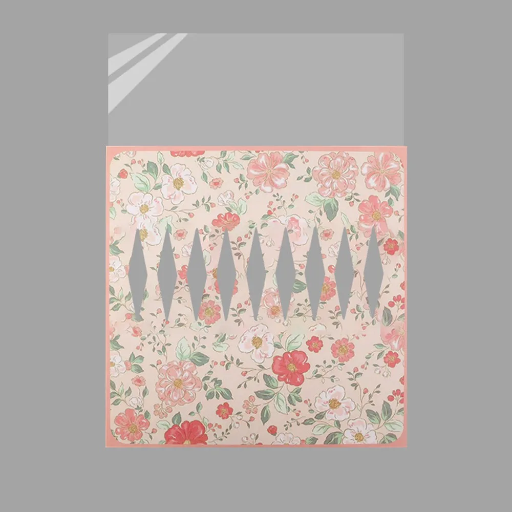 10 Pieces Waterproof Single Flower Wrapping Bags Romantic Transparent Hug Bucket Bouquet Integrated Flower Wrapping Paper
10 Pieces Waterproof Single Flower Wrapping Bags Romantic Transparent Hug Bucket Bouquet Integrated Flower Wrapping Paper