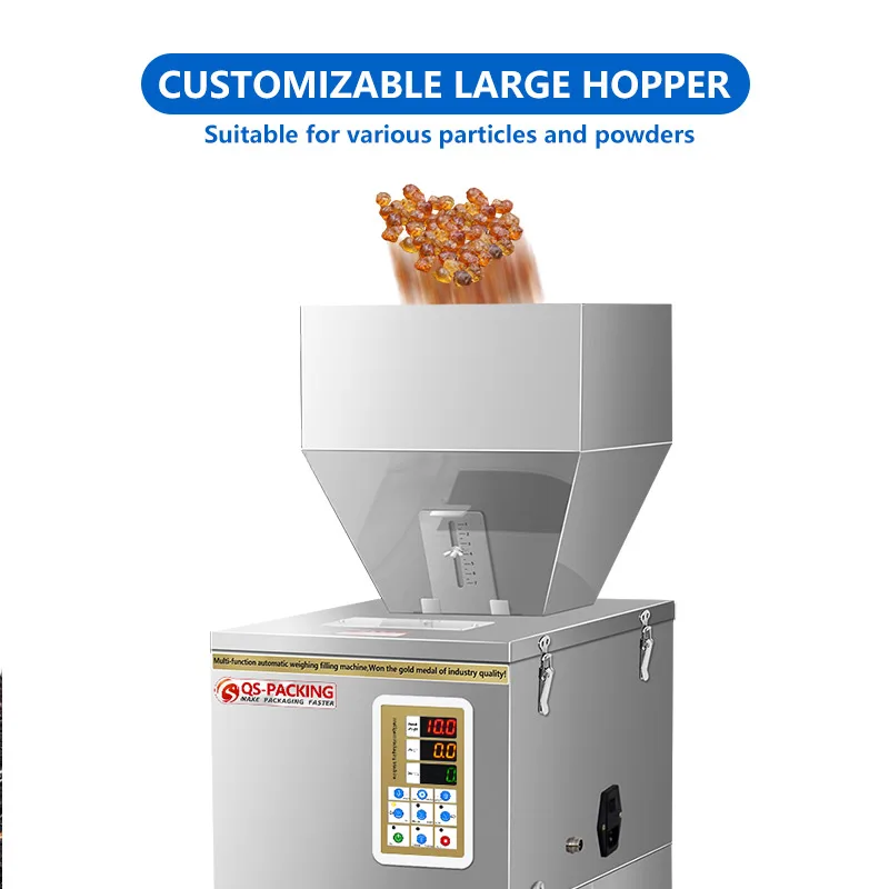 sell like hot cakesGrain Packing Machine Filling Machine for Small Business Nuts Filling Machine Automatic Weighing Packing Pow
sell like hot cakesGrain Packing Machine Filling Machine for Small Business Nuts Filling Machine Automatic Weighing Packing Pow