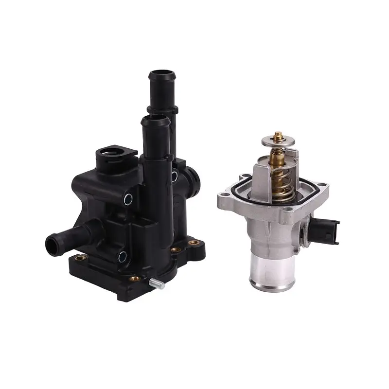 NEW HOT In Stock-Engine Coolant Thermostat And Housing/Cover Assembly 96984104 96984103 For Cruze Sonic Aveo Pontiac A
NEW HOT In Stock-Engine Coolant Thermostat And Housing/Cover Assembly 96984104 96984103 For Cruze Sonic Aveo Pontiac A