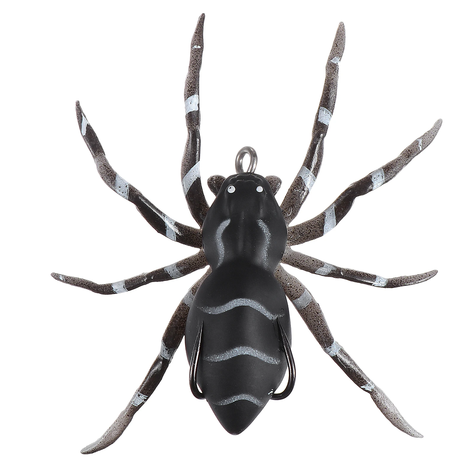 Simulated Spider Bait Realistic Plastic Baits Lifelike Shape Durable Bright Sea Fishing Spider Attract Fish
Simulated Spider Bait Realistic Plastic Baits Lifelike Shape Durable Bright Sea Fishing Spider Attract Fish