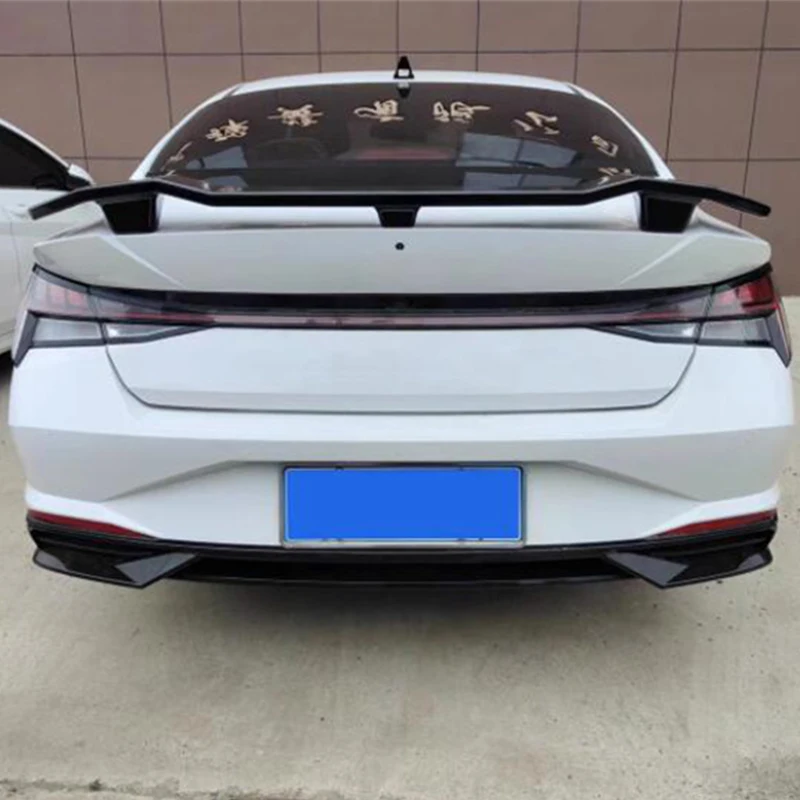 Аксессуары для спойлера GT, новый Hyundai Elantra CN7, багажник автомобиля, АБС-пластик, черный хвостовое крыло, комплект кузова 2020-2023 года
Аксессуары для спойлера GT, новый Hyundai Elantra CN7, багажник автомобиля, АБС-пластик, черный хвостовое крыло, комплект кузова 2020-2023 года