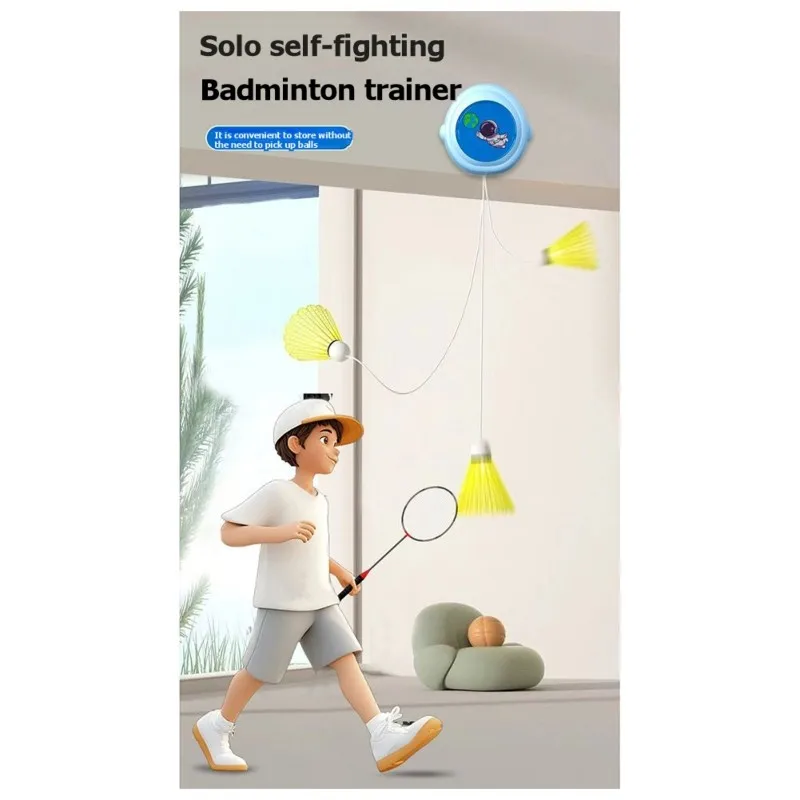 FSTE-Badminton Practice Kit For Single Player-Trainer-Indoor& Outdoor Sports Kids And Adults
FSTE-Badminton Practice Kit For Single Player-Trainer-Indoor& Outdoor Sports Kids And Adults