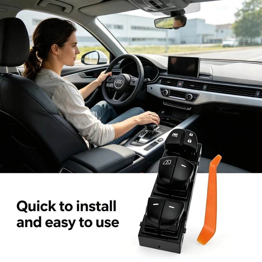 Driver Master Window Control Power Switch Interior Spare Replacement Button Fitting Fit Altima 2013-2018 25401-3TA5A
Driver Master Window Control Power Switch Interior Spare Replacement Button Fitting Fit Altima 2013-2018 25401-3TA5A