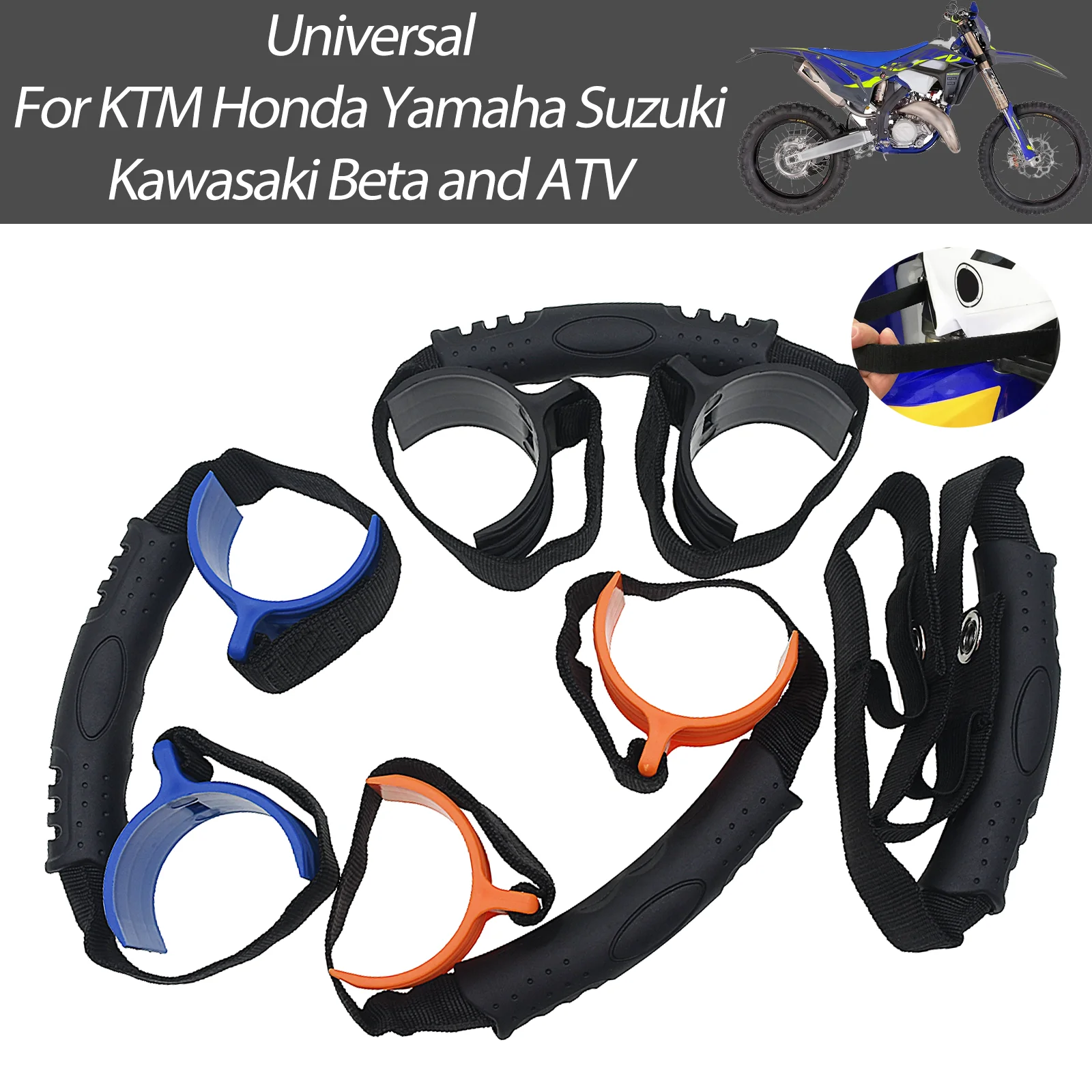 Motorcycle Front Rear Rescue Strap Pull Sling Belt Leashes For KTM XCFW250 EXCF SXF XCF XCFW XCW Off Road Motocross Accessories
Motorcycle Front Rear Rescue Strap Pull Sling Belt Leashes For KTM XCFW250 EXCF SXF XCF XCFW XCW Off Road Motocross Accessories