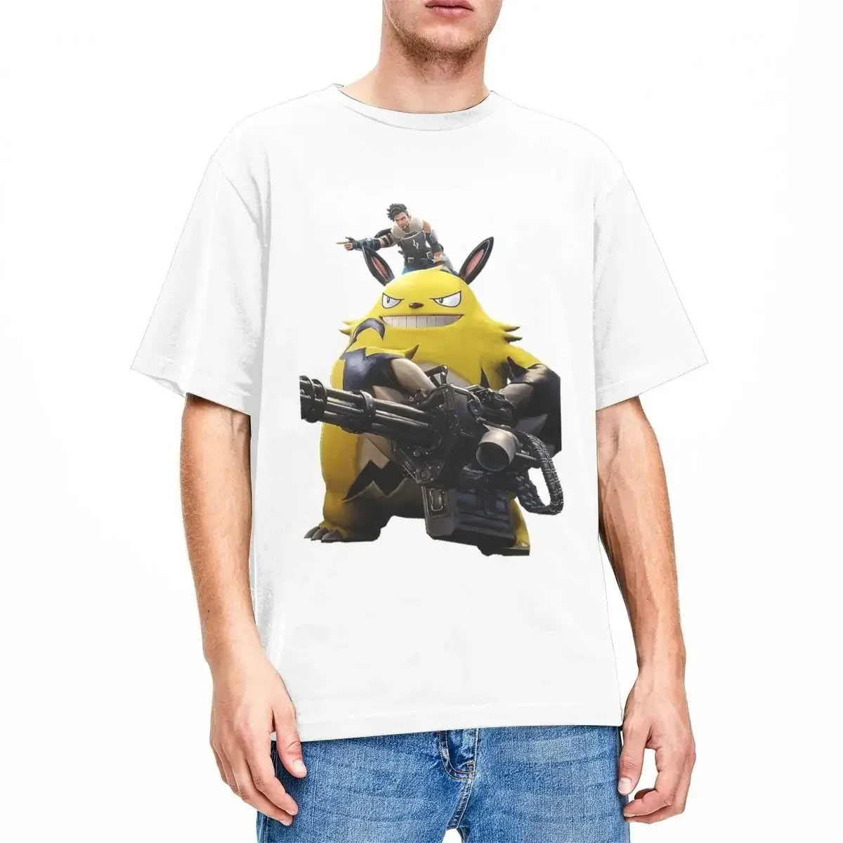 Palworld Game Character T Shirt Merch Men Women Cotton Vintage Round Neck Funny Pals Tee Shirt Short Sleeve Tops 4XL 5XL 6XL
Palworld Game Character T Shirt Merch Men Women Cotton Vintage Round Neck Funny Pals Tee Shirt Short Sleeve Tops 4XL 5XL 6XL