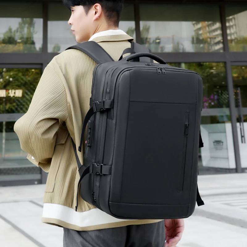 Airbag Backpack Vacuum Compression Large Capacity Business Travel Bag Luggage Bag Business Backpack 17 Inch Computer Bag Male
Airbag Backpack Vacuum Compression Large Capacity Business Travel Bag Luggage Bag Business Backpack 17 Inch Computer Bag Male
