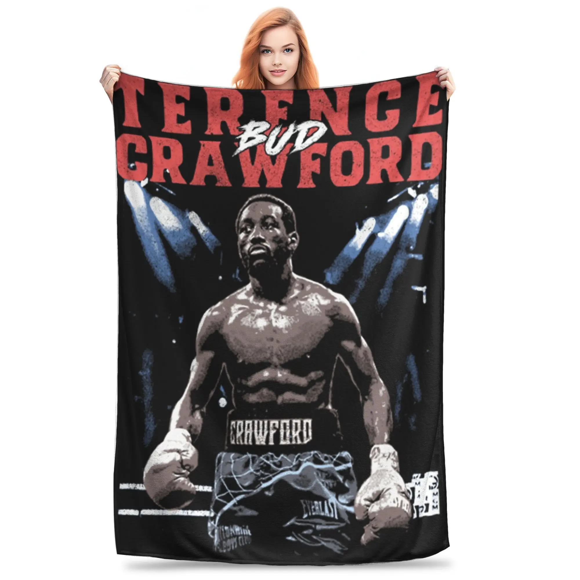 Terence Crawford Plush Blanket Kids Flannel Bedding Throws For Couch Bed Soft Custom Quality Bedspread Birthday Present
Terence Crawford Plush Blanket Kids Flannel Bedding Throws For Couch Bed Soft Custom Quality Bedspread Birthday Present