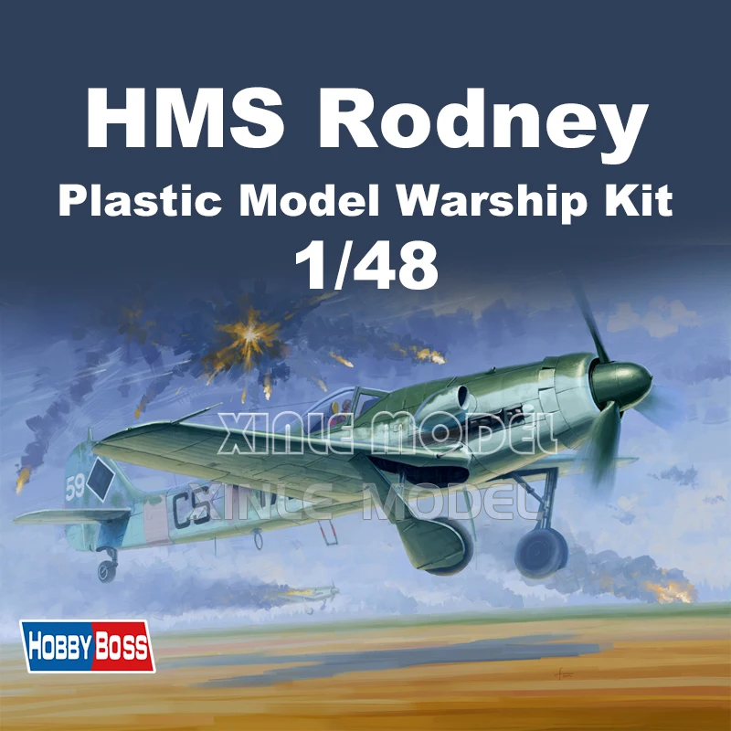 Trumpeter Plastic Assembled Aircraft Model Kit 81719 Focke-Wulf FW 190D-12 1/48
Trumpeter Plastic Assembled Aircraft Model Kit 81719 Focke-Wulf FW 190D-12 1/48
