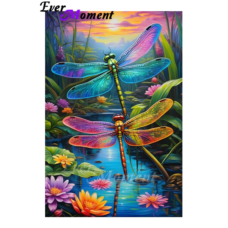 DIY Diamond Embroidery Colorful Dragonfly Painting Ever Moment Craft Kit Diamond Mosaic Handicraft ASF3156
DIY Diamond Embroidery Colorful Dragonfly Painting Ever Moment Craft Kit Diamond Mosaic Handicraft ASF3156