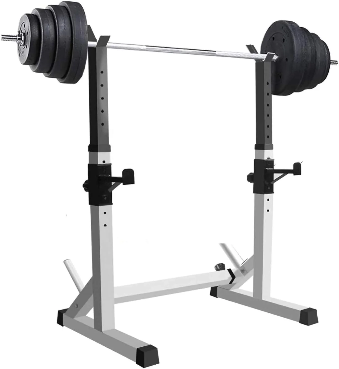 Home Gym Half Split Power Rack with Steel Benches Metal Power Squat Rack for Workoutpromote sales
Home Gym Half Split Power Rack with Steel Benches Metal Power Squat Rack for Workoutpromote sales