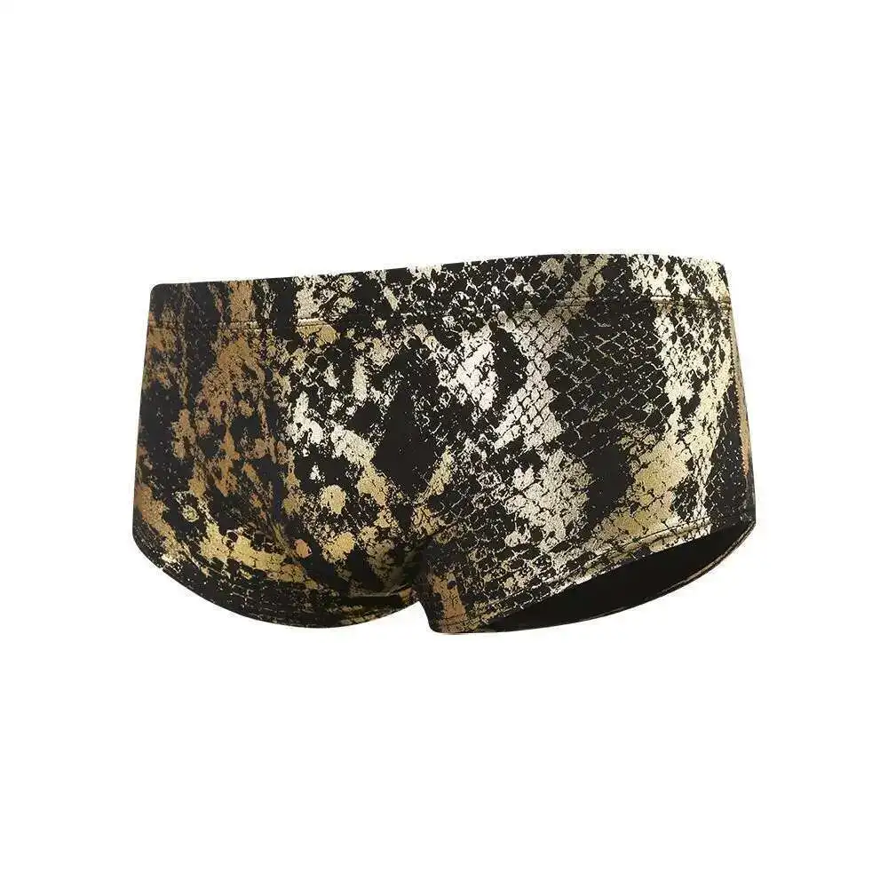 Glossy Gold Snake Print Women Underwear Shorts Elastic Briefs Underpant Boxer Panties
Glossy Gold Snake Print Women Underwear Shorts Elastic Briefs Underpant Boxer Panties