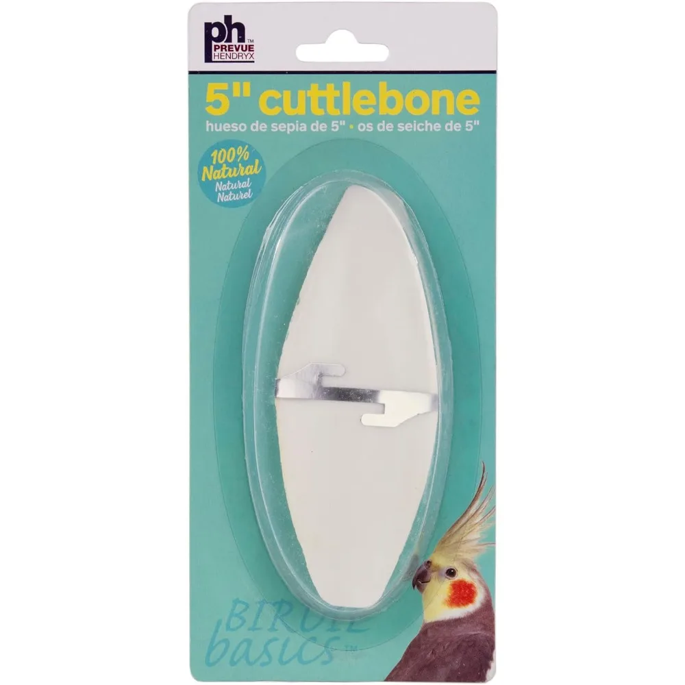 5 Inch Medium Bird Cuttlebone Cuttle Fish Bone for Parakeets Cockatiels Parrots
5 Inch Medium Bird Cuttlebone Cuttle Fish Bone for Parakeets Cockatiels Parrots