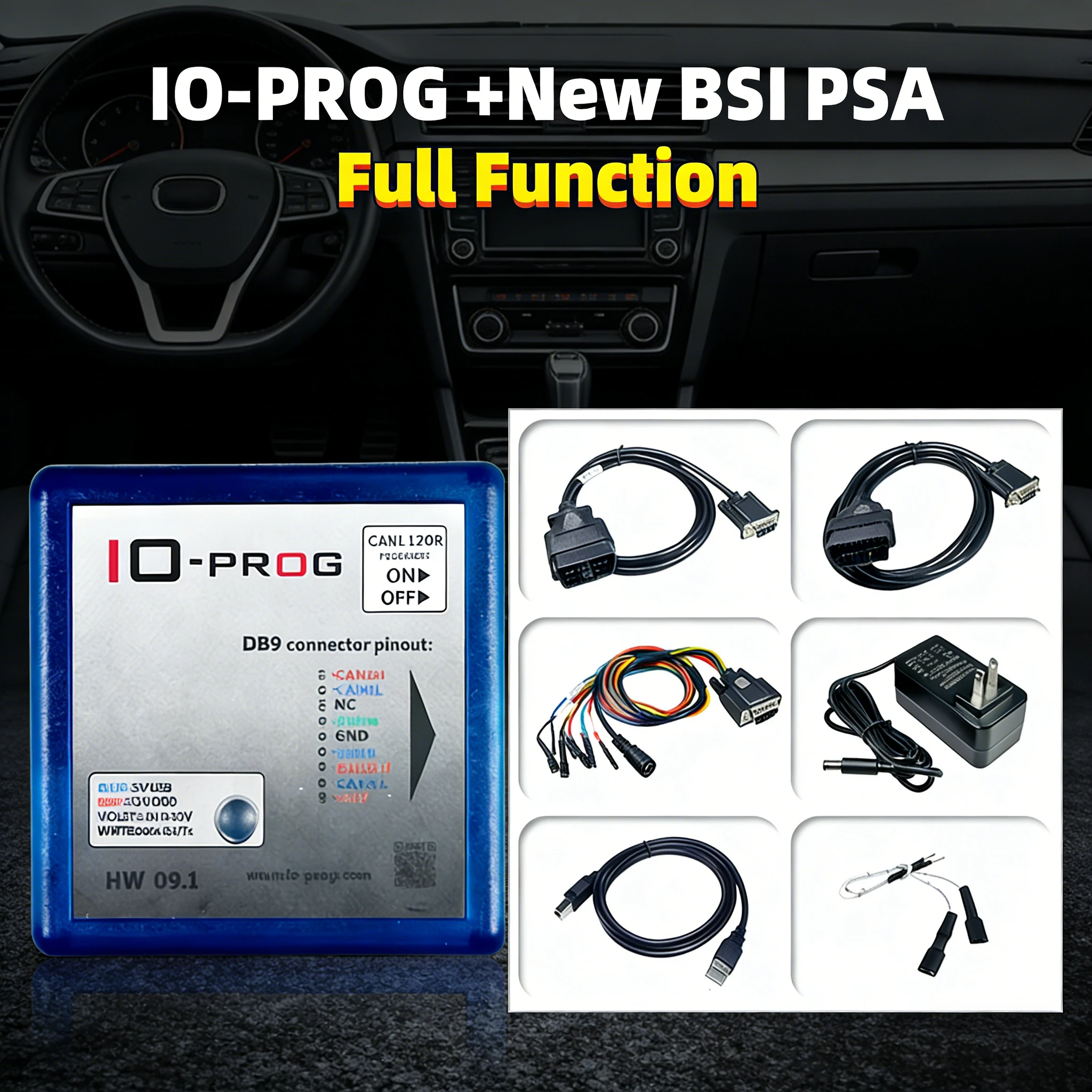 IO Prog Полная версия добавления для F-ORD BCM G-M/O-pel ECU TCM BCM и EPS программатор лиценных терминалов K-line CAN для PSA bsi Поддержка BD9
IO Prog Полная версия добавления для F-ORD BCM G-M/O-pel ECU TCM BCM и EPS программатор лиценных терминалов K-line CAN для PSA bsi Поддержка BD9