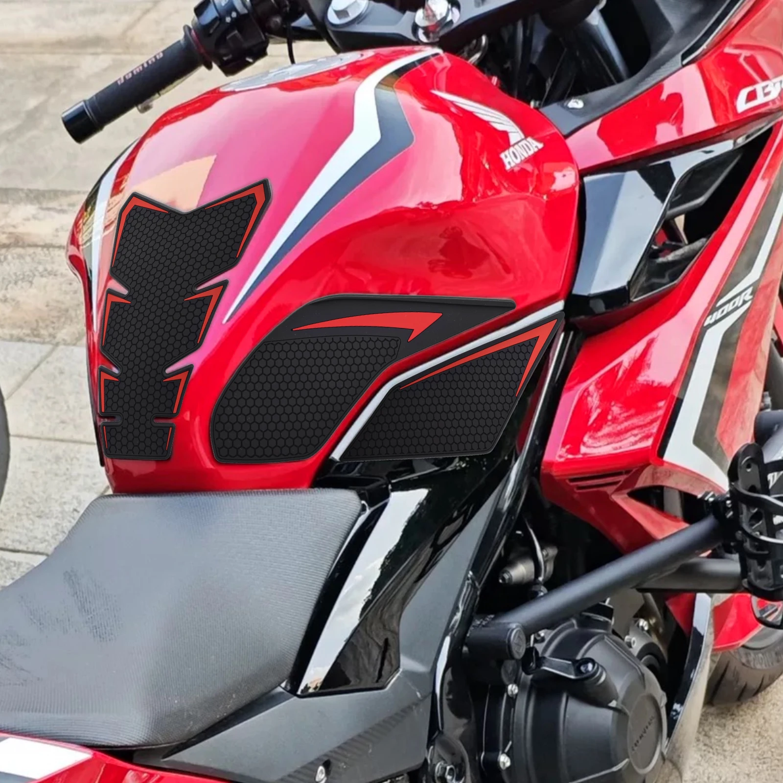 Honda CBR400R CBR500 2019-2025 motorcycle fuel tank pad anti slip sticker Honda CB500F CB400F style knee pad fuel tank st
Honda CBR400R CBR500 2019-2025 motorcycle fuel tank pad anti slip sticker Honda CB500F CB400F style knee pad fuel tank st