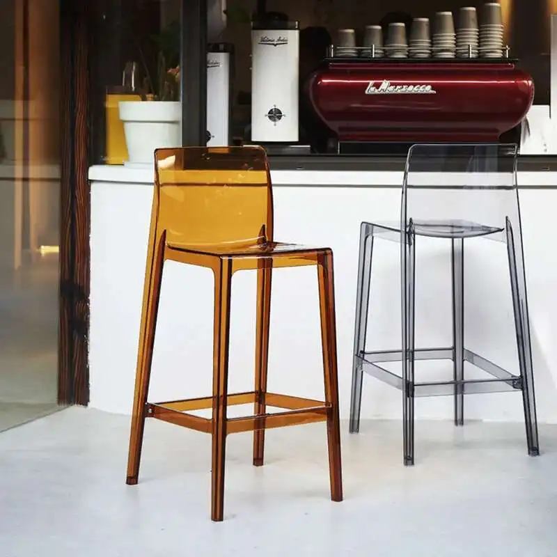 Minimalist Luxury Kitchen Counter Stools Accent Designer Plastic Bar Chair Modern Breakfast Taburetes De Bar Furniture HY
Minimalist Luxury Kitchen Counter Stools Accent Designer Plastic Bar Chair Modern Breakfast Taburetes De Bar Furniture HY