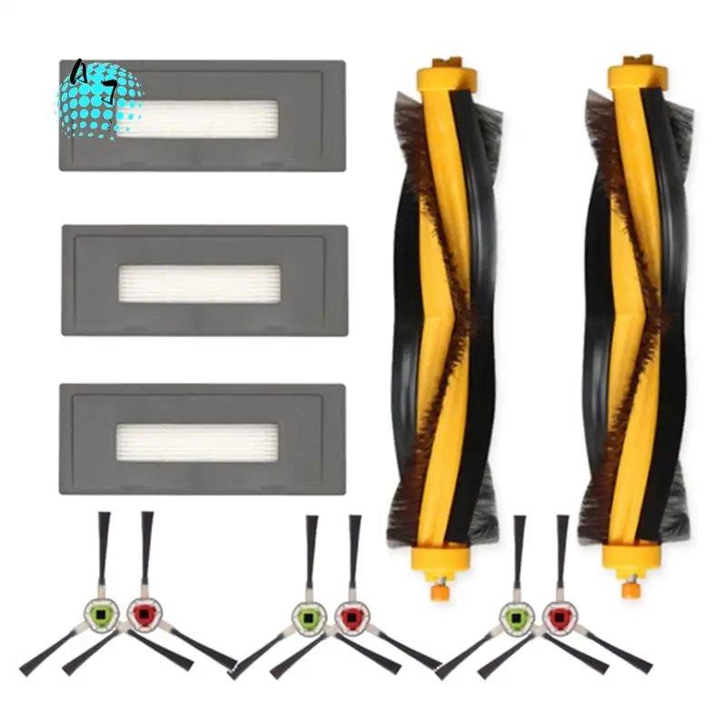 A07F-Hepa Filter Main Brush Side Brush For Ecovacs Deebot OZMO 930 DG36 Vacuum Robot Cleaner Spare Parts Accessory
A07F-Hepa Filter Main Brush Side Brush For Ecovacs Deebot OZMO 930 DG36 Vacuum Robot Cleaner Spare Parts Accessory