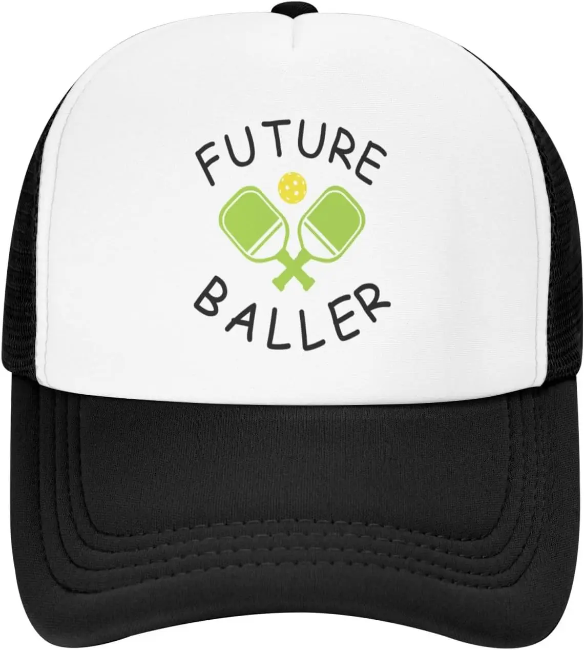 Future Baller Boys Trucker Hat Pickleball Gifts for Kids Adjustable Snapback Mesh Toddler Cap One Size Graphic T Shirts
Future Baller Boys Trucker Hat Pickleball Gifts for Kids Adjustable Snapback Mesh Toddler Cap One Size Graphic T Shirts